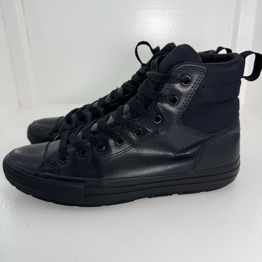 Converse Chuck Taylor All Star Berkshire Boot High Black Size 11 171447c